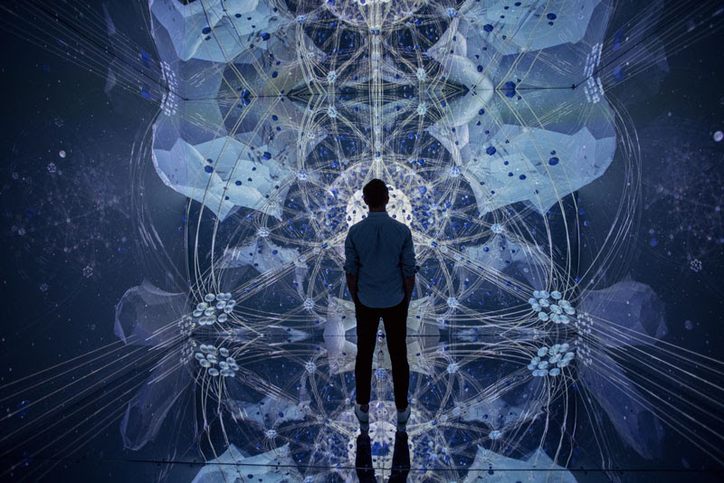 ST Engineering Antycip helps create infinite art journey with portable 3D CAVE