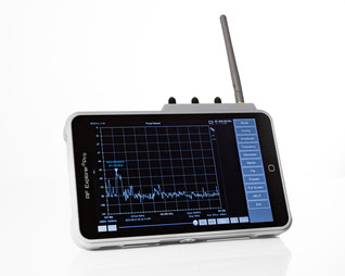 RF Venue announces RF Explorer Pro touchscreen spectrum analyzer