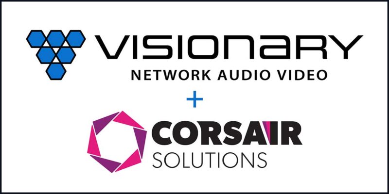 Visionary Partners with Corsair Solutions for Distribution in Australia