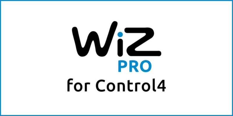 Blackwire Designs Launches WiZ Pro Driver for Control4