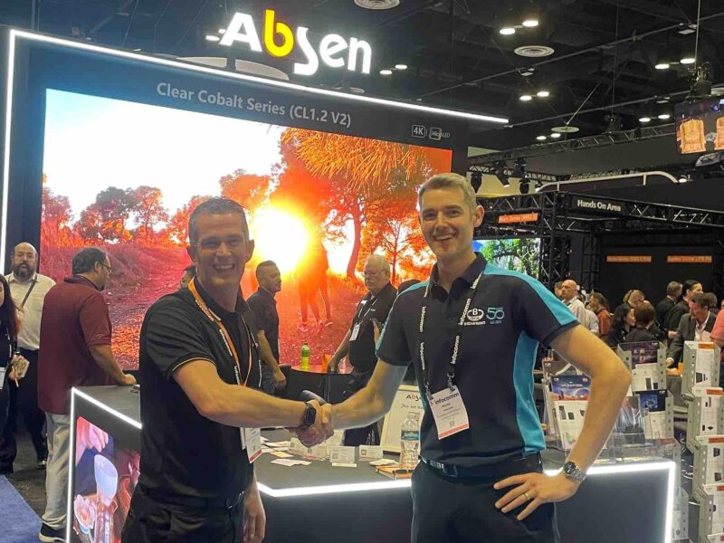 B-Tech AV Mounts Announce Official Partnership With Absen