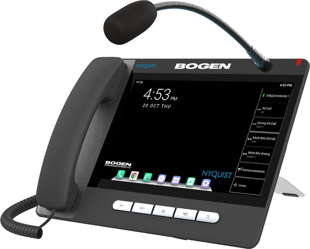 Bogen Nyquist Bogen Nyquist