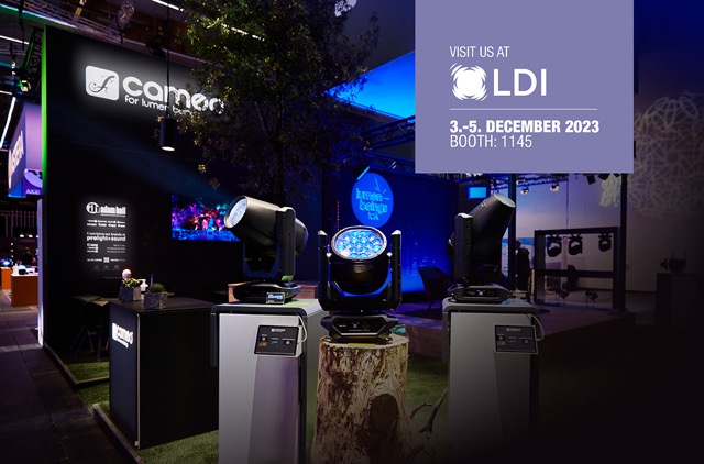 Cameo at the LDI 2023 – Innovative Lighting Solutions and a World Premiere