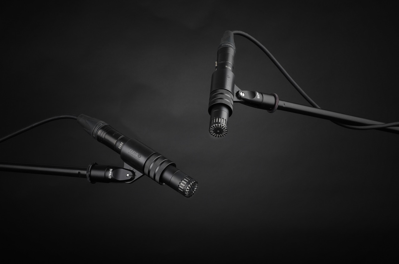 DPA Microphones 2012 Cardioid and 2015 Wide Cardioid Large