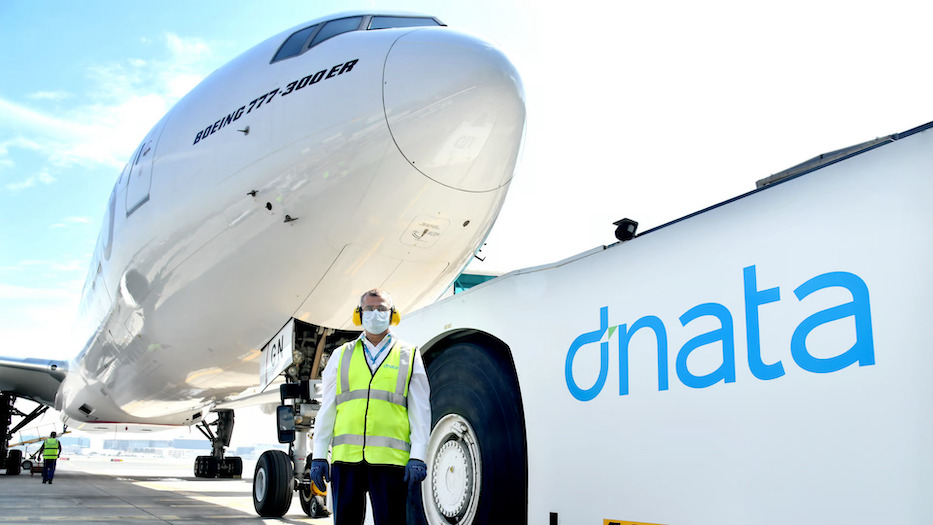 Dnata Airplane