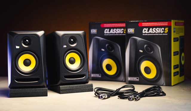 KRK CLASSIC 5 Monitor Pack 1 Medium