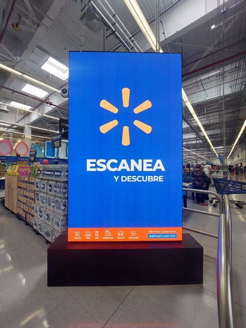 Navori Labs Deploys Digital Signage and Analytics Solution for Walmart de Mexico y Centroamerica