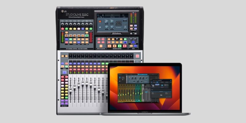 PreSonus Announces Metro Solution for Live Remote Mixing