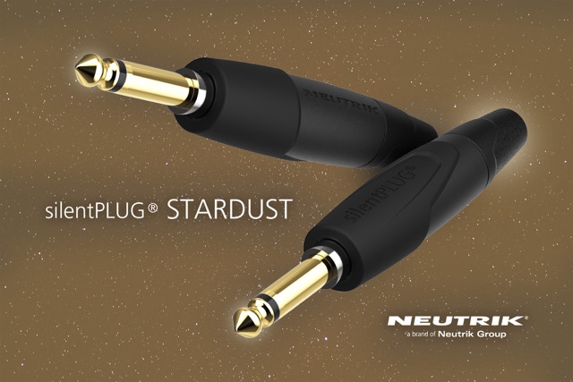 The Neutrik Group Introduces the silentPLUG STARDUST Edition