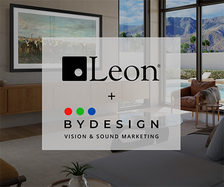 Leon Speakers Welcomes ByDesign as New Regional Representative