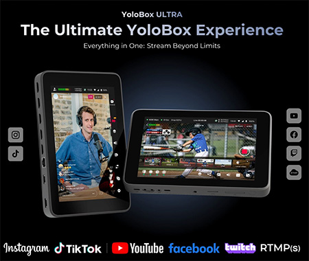 YoloLiv Introduces YoloBox Ultra: Elevating Live Streaming to New Heights