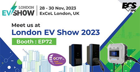 ECSIPC launches Comprehensive Intelligent EV Charging Solutions at London EV Show  2023