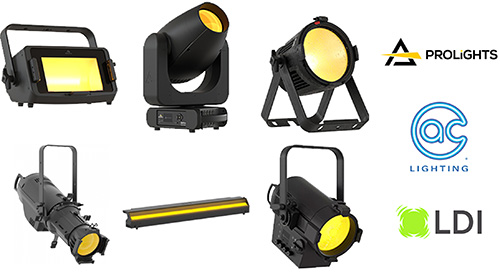 PROLIGHTS Showcases New Fixtures at #LDI2023