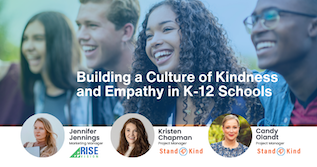 Rise Vision and Stand4Kind Help Build a Culture of Kindness and Empathy in Schools