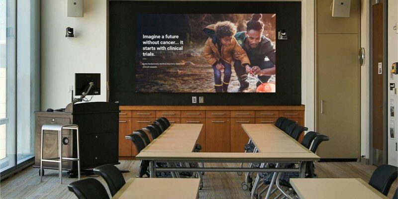 VCU Massey Comprehensive Cancer Center Installs Planar LED Video Walls