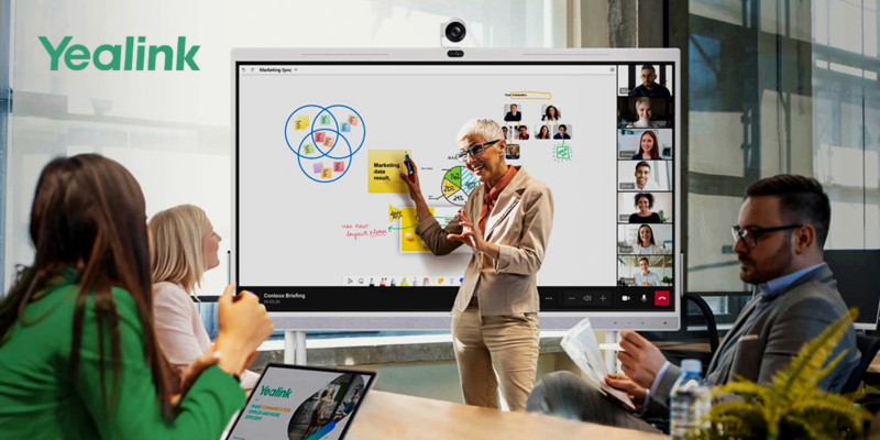 Yealink’s MeetingBoard All-in-One Whiteboard: One Whiteboard to Rule Them All?