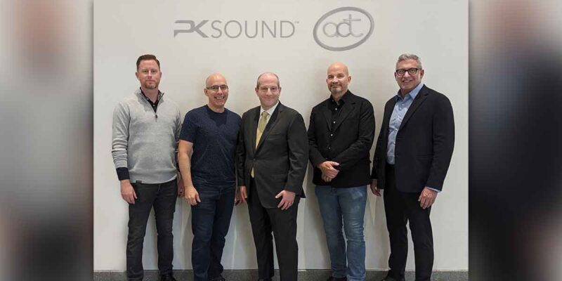 ACT Entertainment Adds Solutions from PK Sound to Lineup