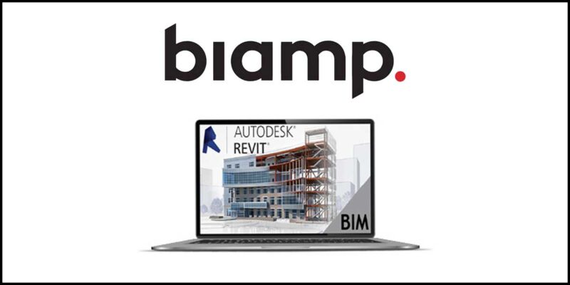 Biamp Updates Its Revit Library