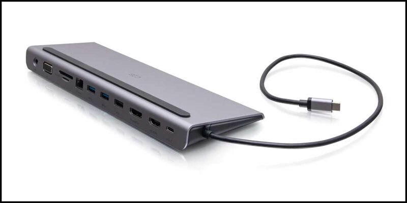 C2G Expands Docking Station Offerings With USB-C Triple Display Docking Station