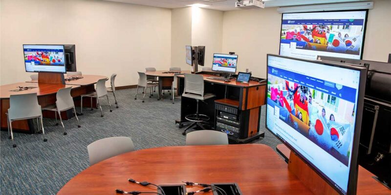 Endicott College Partners With Integrated Multimedia Solutions to Deploy Extron Products to Support Active Learning