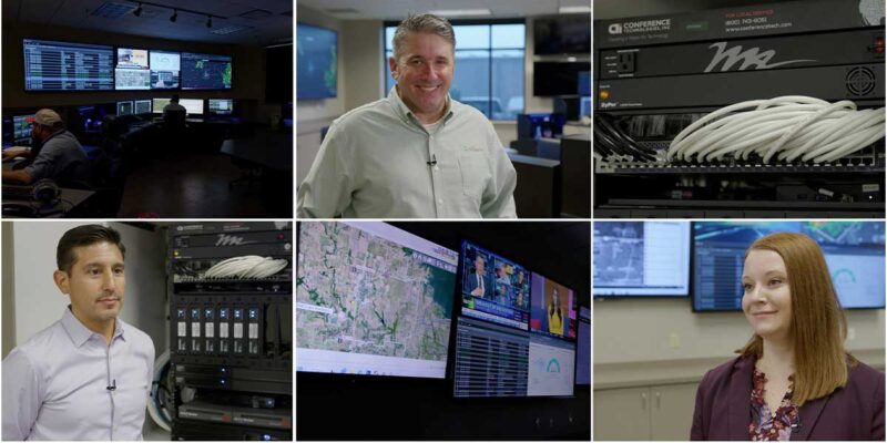 CoServ’s Revamped Dispatched Center Features ZeeVee’s ZyPer4K Encoder and Decoder