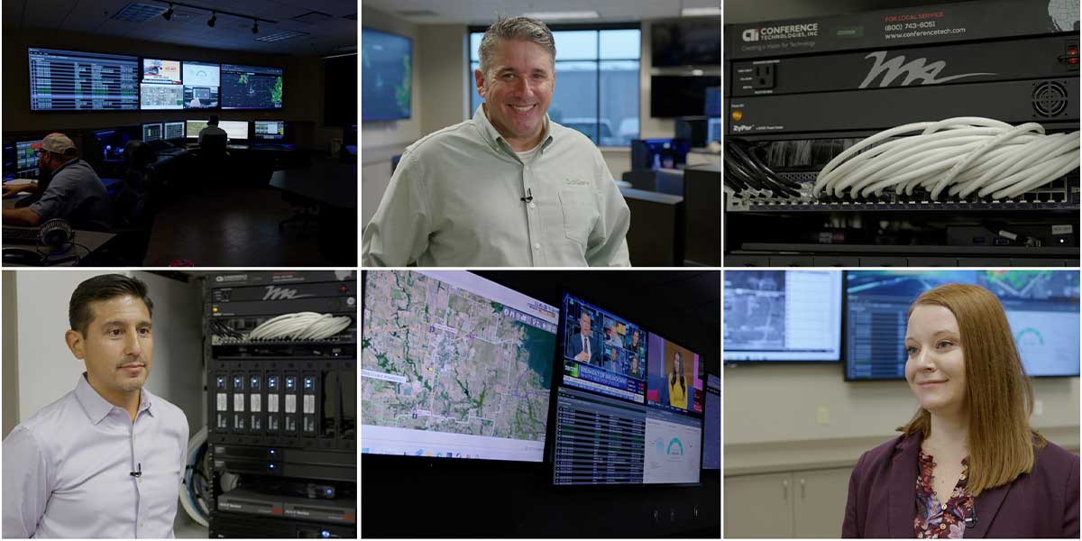 CoServ's Revamped Dispatched Center Features ZeeVee's ZyPer4K Encoder