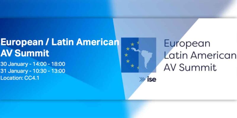 ISE Introduces European / Latin American AV Summit for 2024 Show