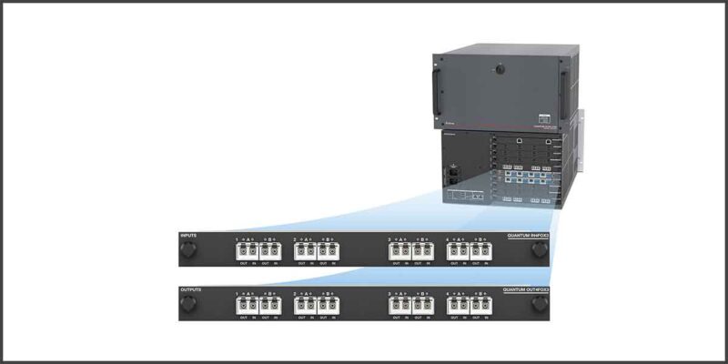 Extron Intros Quantum IN4FOX3 Series, Quantum OUT4FOX3 Series Input/Output Cards