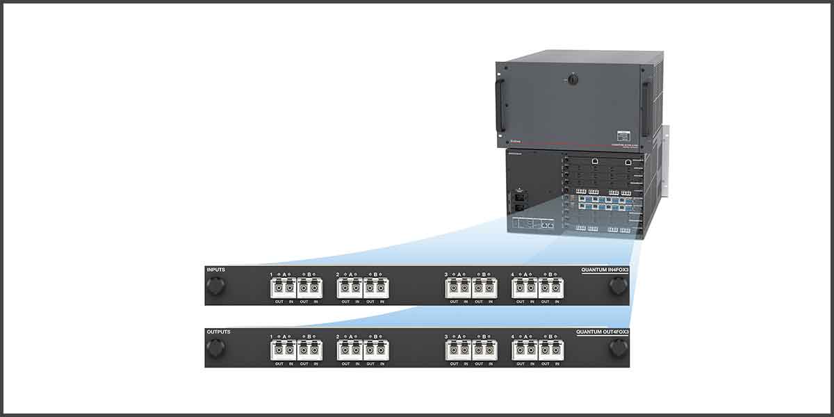 extron quantum inf4fox3 series