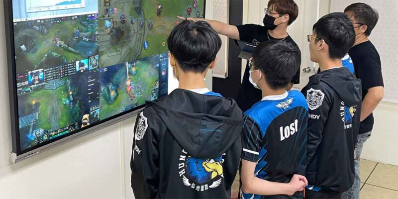 SDVoE Technology Enables Low-Latency and Seamless Switching for Esports Training at Hongguang University