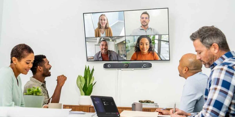 HP | Poly Announces Updates for Suite of Solutions for Microsoft Teams Rooms