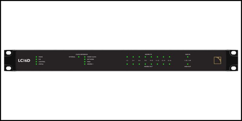 L-Acoustics Releases LC16D Network Audio Converter