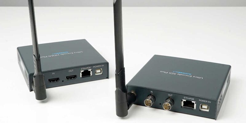 Magewell Adds Two AV-over-IP Additions to Ultra Encode Live Media Encoders