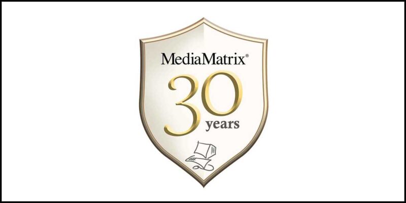 MediaMatrix Celebrates 30th Birthday