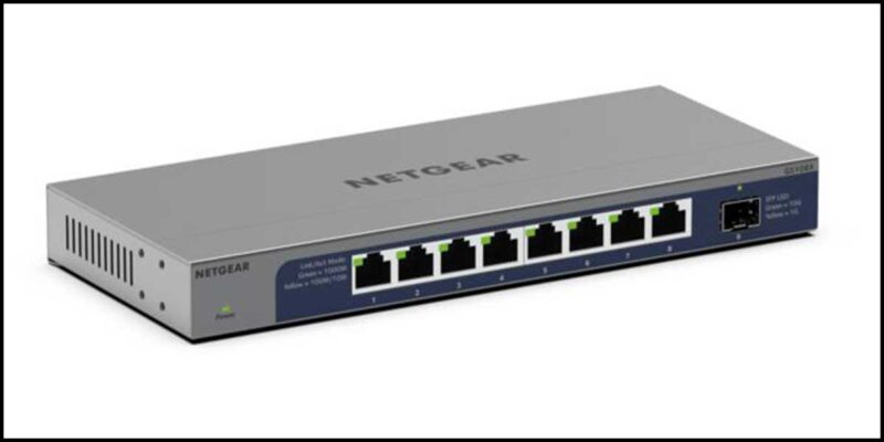 NETGEAR Introduces GS108X Switch