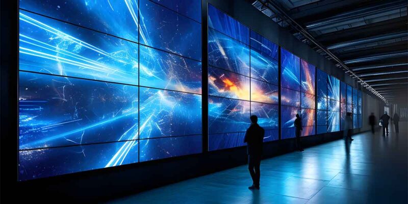 True MicroLED Large Format Display Market Primed to Break Billion-Dollar Annual Barrier by 2027