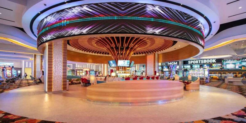 Santan Mountain Casino Reaches New Heights in Casino Aesthetics With Planar LED Video Walls