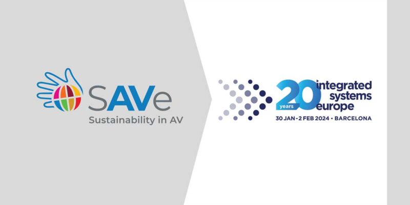 Sustainability in AV Organization Will Attend ISE 2024 in Barcelona