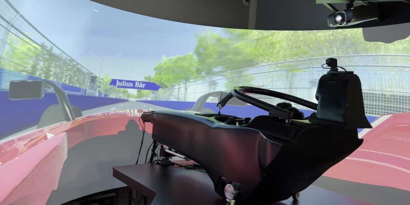 Nissan Formula E Team Partners With Scalable Display Technologies to Create Driver Simulations