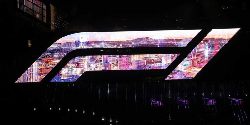 Samsung and Liberty Media Partner to Bring 481-Foot Rooftop Display to F1 Las Vegas Grand Prix