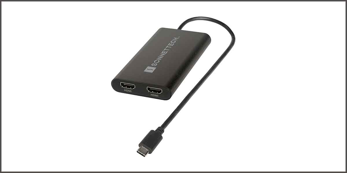sonnet technologies new hdmi adapter