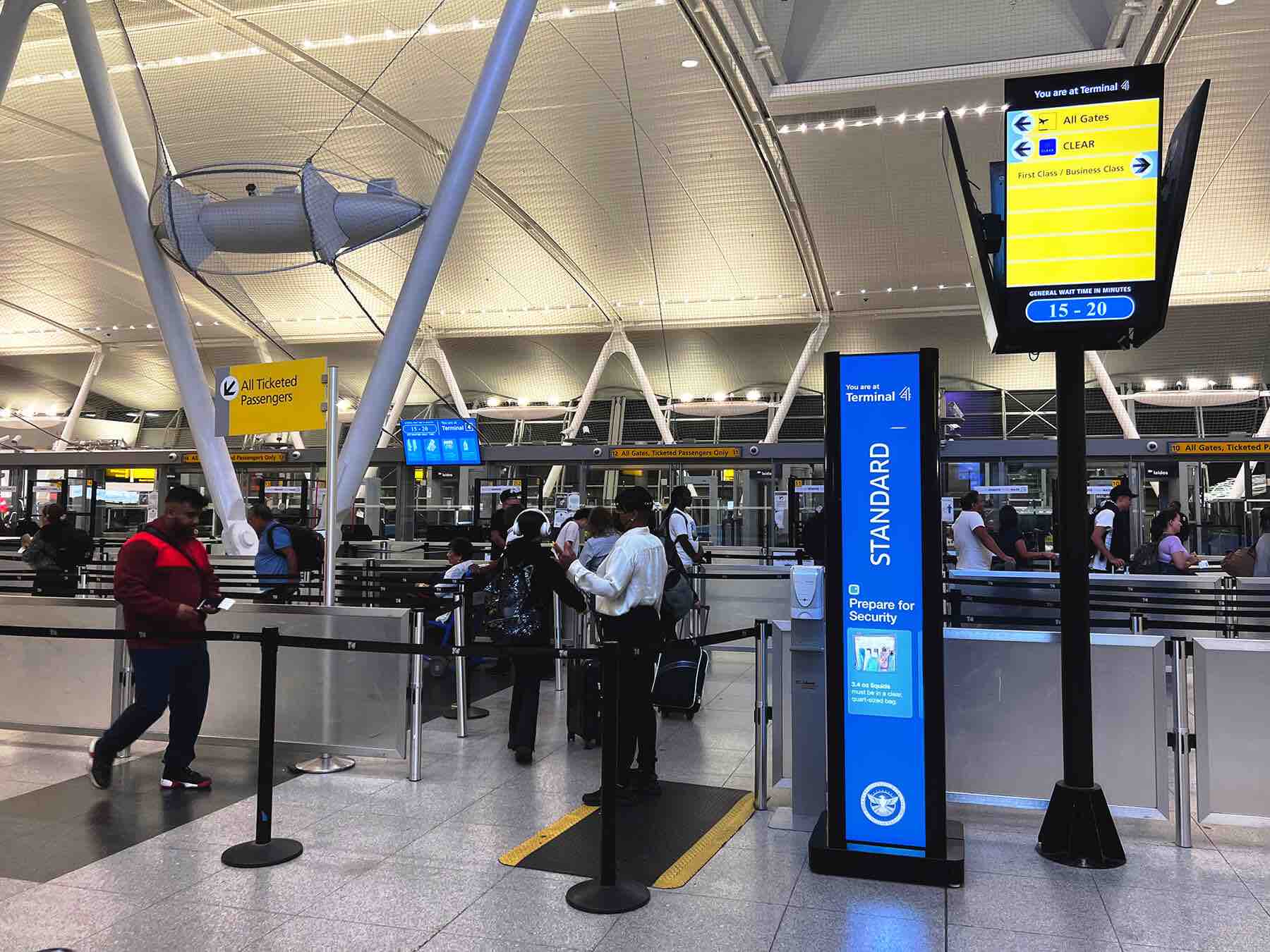 JFKIAT Introduces Synect’s READYSEEGO at JFK Airport’s Terminal 4