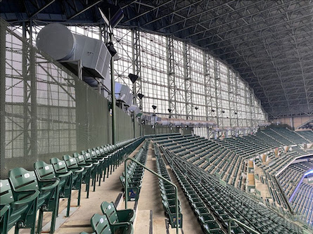 Milwaukee Brewers’ stadium joins the Powersoft family