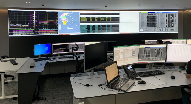 VuWall Guarantees Operational Efficiency at Greece’s DESFA SA Control Room