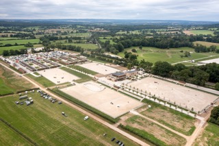 Haras National du Pin Trots Out UBX Column Loudspeakers from Renkus-Heinz in Outdoor Competition Facilities