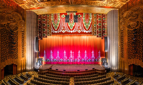 Meyer Sound Ushers Oakland’s Paramount Theatre Into a Second Century of Audience Excitement