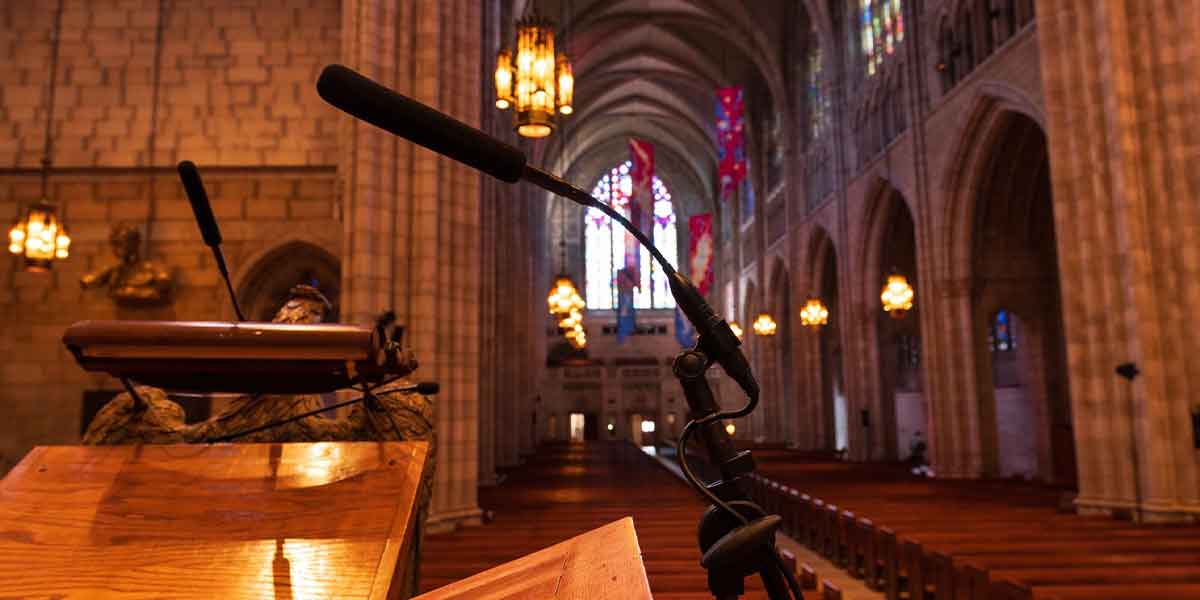washington professional systems princeton chapel