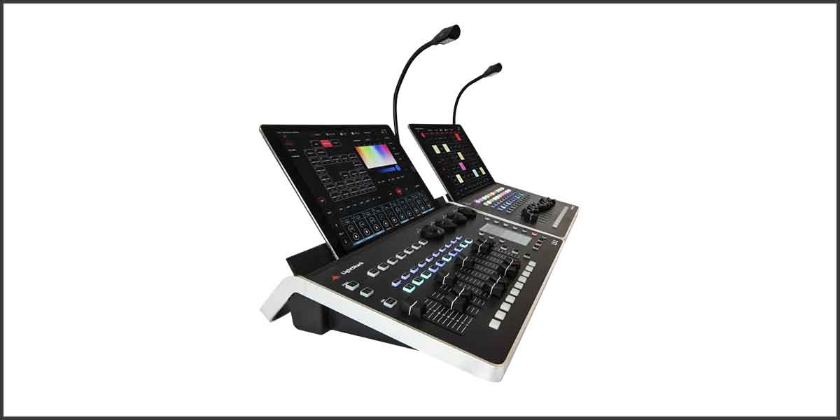 LightShark dmx hardware lighting