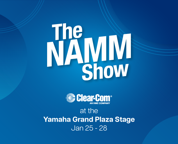 NAMM PR Clear Com 612x496