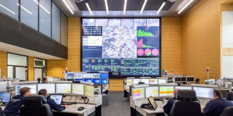 Vuwall Sets New Standard for Video Wall Control and Management at Simos Control Center in Stuttgart, Germany